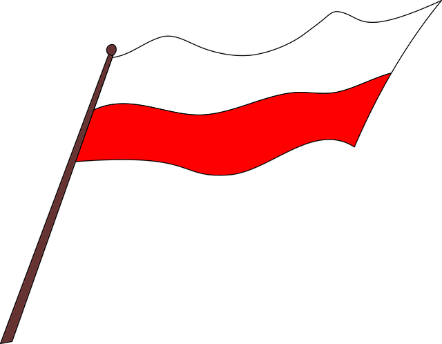 Free download Flag Poland Patriotic - Free vector graphic on Pixabay free illustration to be edited with GIMP free online image editor