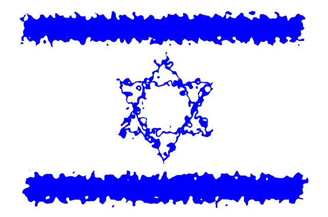 Free download Flags Israel Blue - Free vector graphic on Pixabay free illustration to be edited with GIMP free online image editor