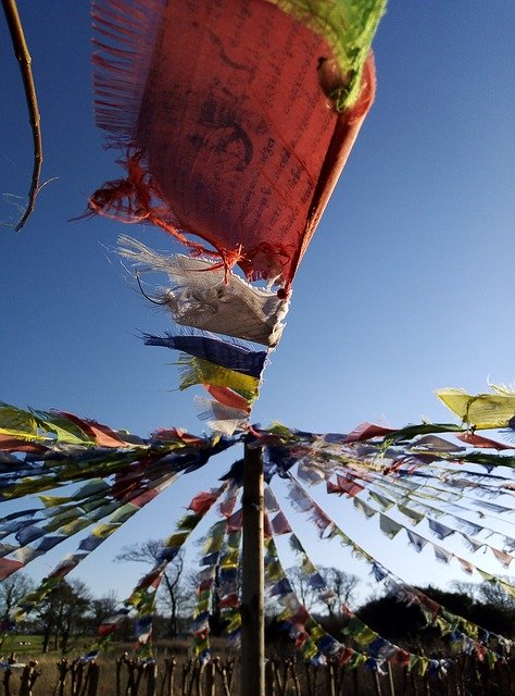 Free download Flags Prayers Religions -  free photo or picture to be edited with GIMP online image editor