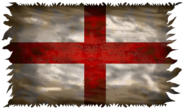 Free download Flag St Georges -  free illustration to be edited with GIMP free online image editor