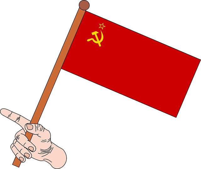 Free download Flag The Of Ussr Cccp - Free vector graphic on Pixabay free illustration to be edited with GIMP free online image editor