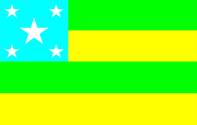 Free download Flag The State Of Sergipe -  free illustration to be edited with GIMP free online image editor