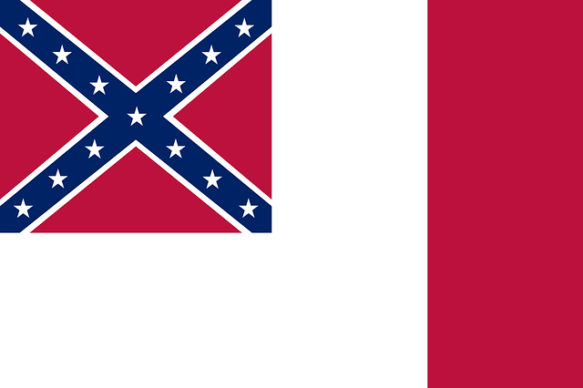 Free download Flag Third National Confederate - Free vector graphic on Pixabay free illustration to be edited with GIMP free online image editor