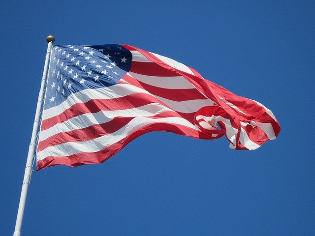 Download gratuito Flag Usa Symbol - foto o immagine gratuita da modificare con l'editor di immagini online GIMP