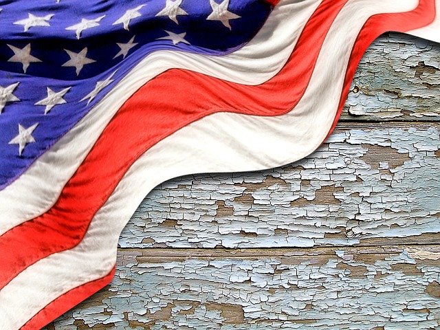 Free download Flag Wood Usa -  free illustration to be edited with GIMP free online image editor