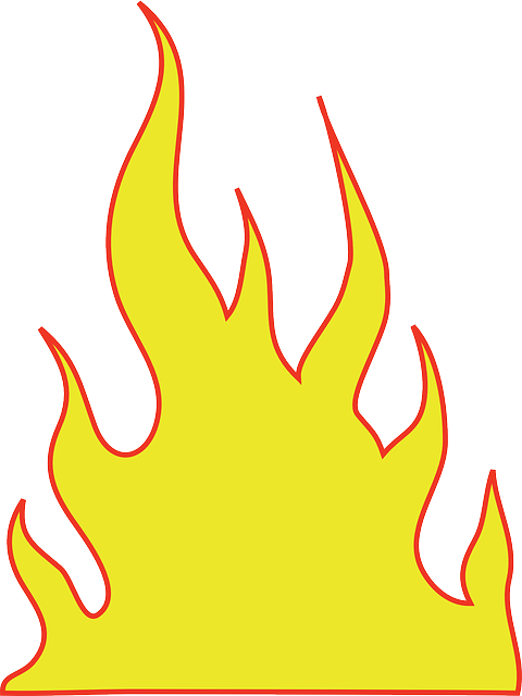 Free download Flames Burning Heat - Free vector graphic on Pixabay free illustration to be edited with GIMP free online image editor