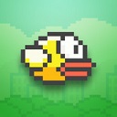 Flappy Bird Theme  screen for extension Chrome web store in OffiDocs Chromium