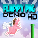 Flappy Pig HD DEMO  screen for extension Chrome web store in OffiDocs Chromium