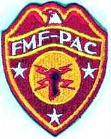 Free download Fleet Marine Pacific Headquarters World War Two Shoulder Sleeve Insignia free photo or picture to be edited with GIMP online image editor