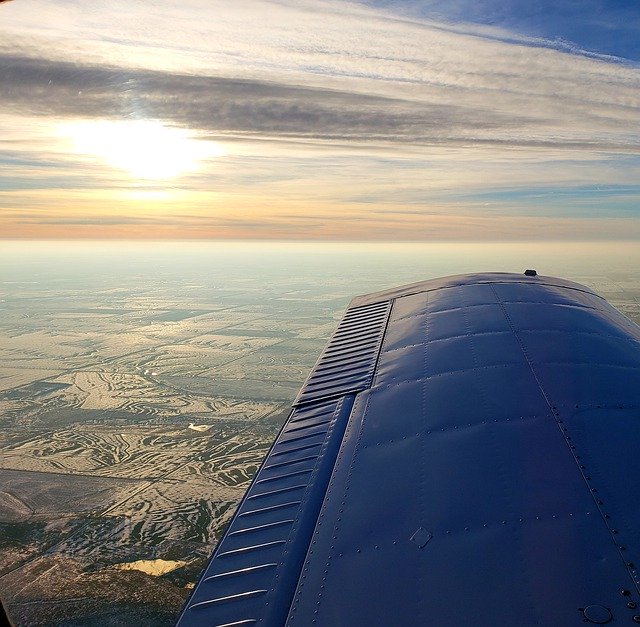 Free download Flight Aerial Clouds -  free free photo or picture to be edited with GIMP online image editor