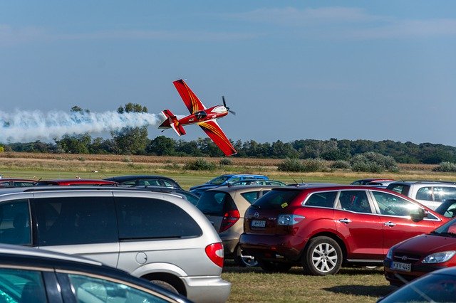 Free download Flight Aircraft Aerobatics -  free photo or picture to be edited with GIMP online image editor