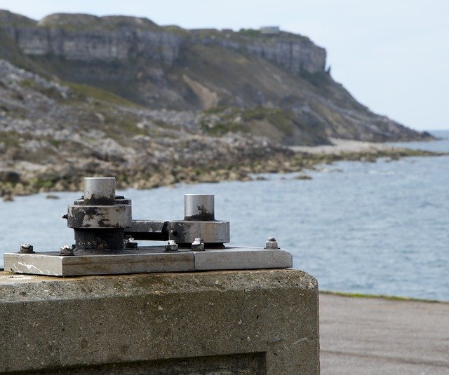 دانلود رایگان Flood Gate Chesil Beach Dorset - عکس یا تصویر رایگان قابل ویرایش با ویرایشگر تصویر آنلاین GIMP