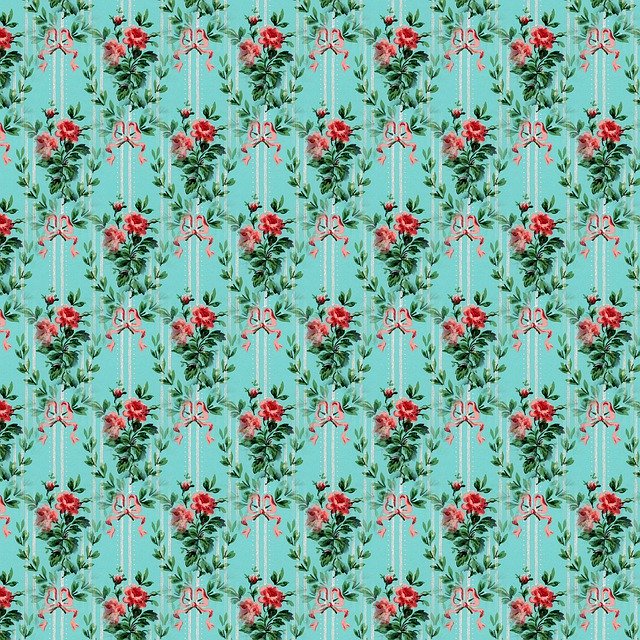 Free download Floral Antique Vintage -  free illustration to be edited with GIMP free online image editor