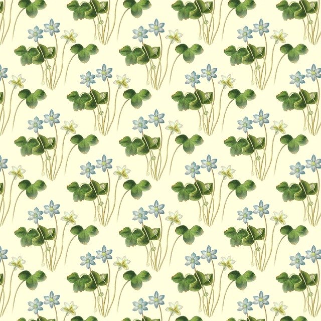 Free download Floral Background Vintage -  free illustration to be edited with GIMP free online image editor