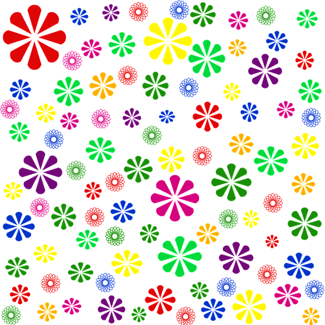 Free download Floral Flower Digital -  free illustration to be edited with GIMP free online image editor