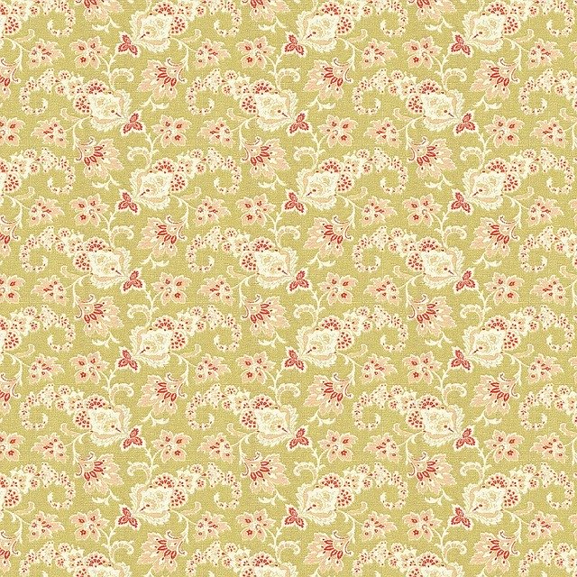 Free download Floral Paper Digital Beige -  free illustration to be edited with GIMP free online image editor