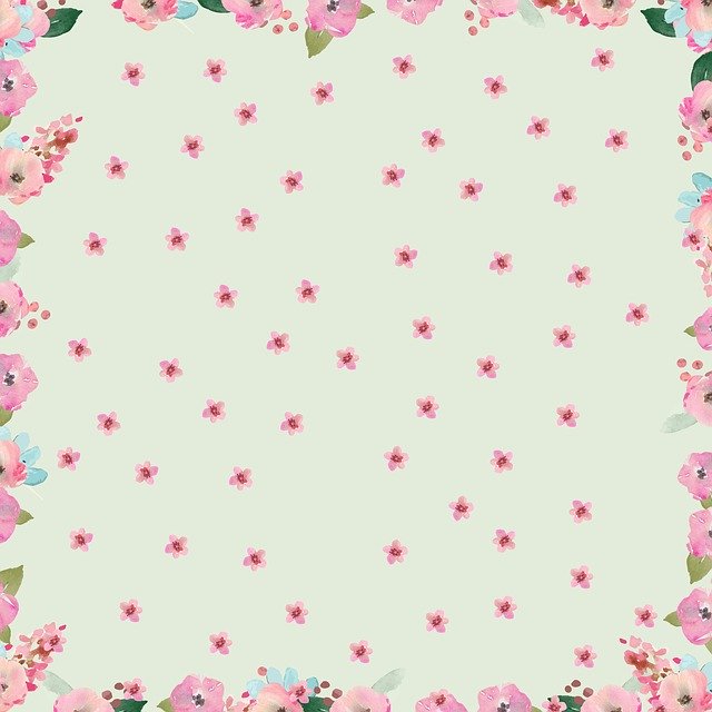 Free download Floral Pattern Background -  free illustration to be edited with GIMP free online image editor