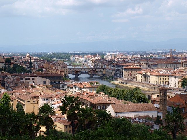 Free download Florence View Italy -  free photo or picture to be edited with GIMP online image editor