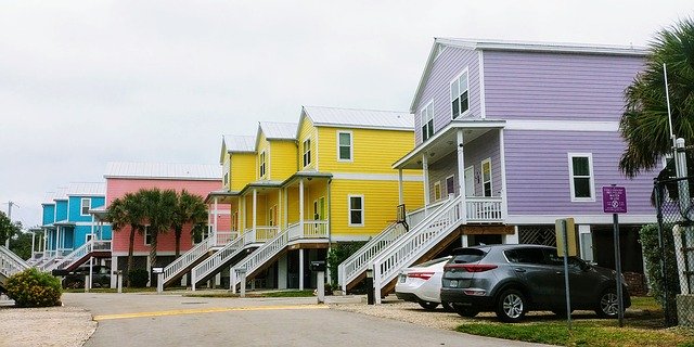 Free download Florida Keys Houses -  free photo or picture to be edited with GIMP online image editor