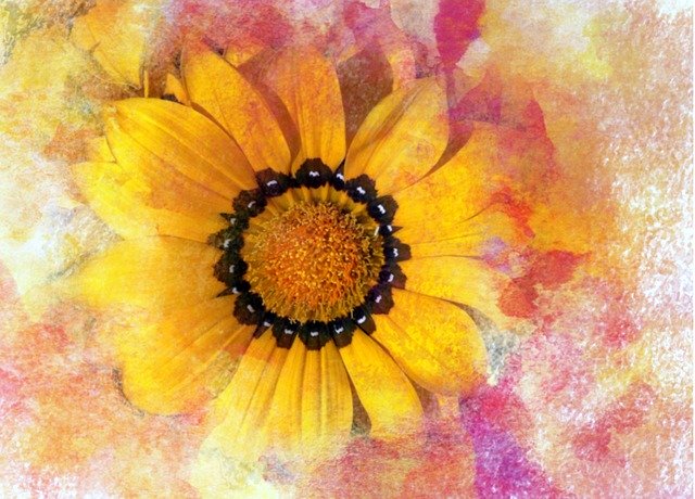 Free download Flower Art Background -  free illustration to be edited with GIMP free online image editor