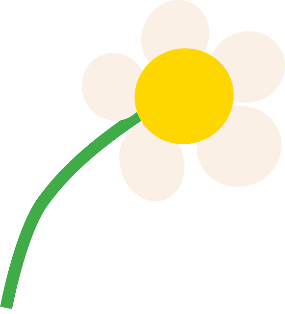 Free download Flower Daisy Pretty - Free vector graphic on Pixabay free illustration to be edited with GIMP free online image editor