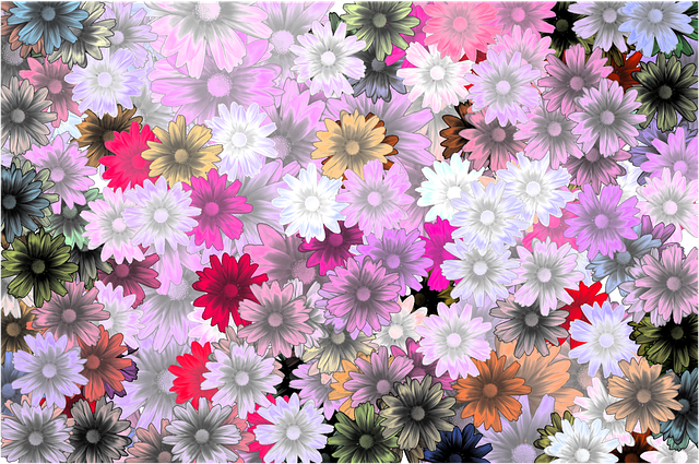 Free download Flower Flowers Carta Da Parati -  free illustration to be edited with GIMP free online image editor