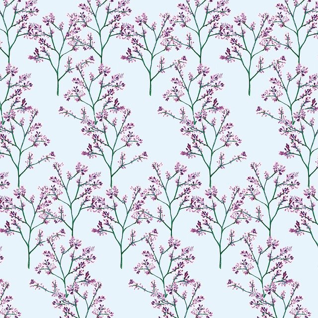 Free download Flower Pattern Design -  free illustration to be edited with GIMP free online image editor