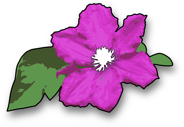 Free download Flower Purple Violet - Free vector graphic on Pixabay free illustration to be edited with GIMP free online image editor