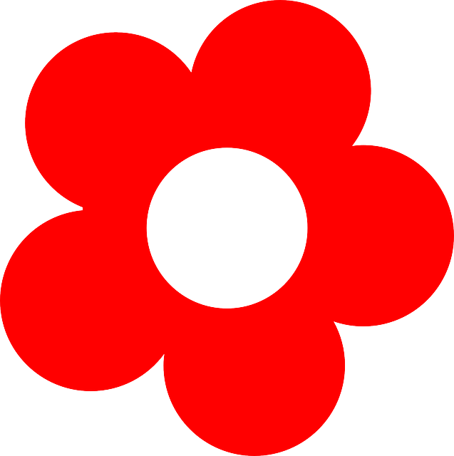 Free download Flower Red Bloom - Free vector graphic on Pixabay free illustration to be edited with GIMP free online image editor