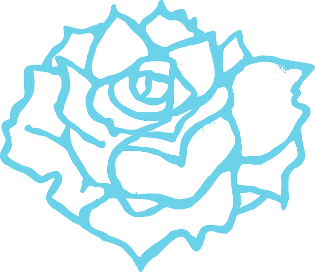 Free download Flower Rose Abstract - Free vector graphic on Pixabay free illustration to be edited with GIMP free online image editor