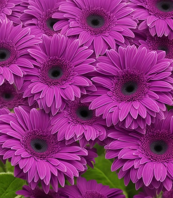 Free download flowers ai generated gerbera free picture to be edited with GIMP free online image editor