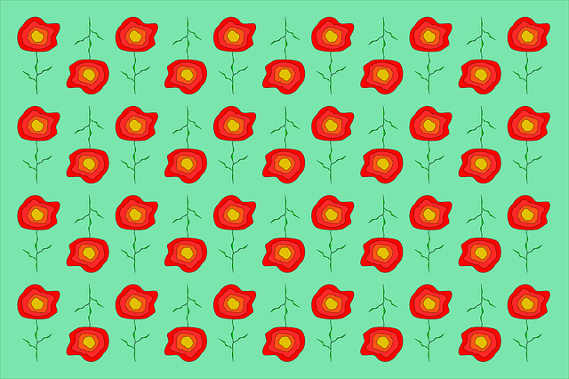 Free download Flowers Pattern Ornament - Free vector graphic on Pixabay free illustration to be edited with GIMP free online image editor