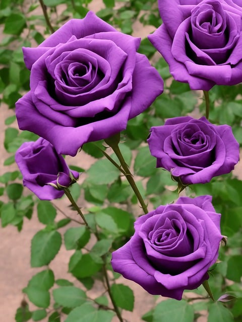 Free download flowers rosebush purple rose plant free picture to be edited with GIMP free online image editor