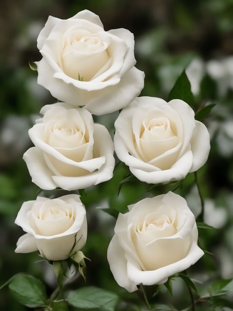 Free download flowers rosebush yard white rose free picture to be edited with GIMP free online image editor