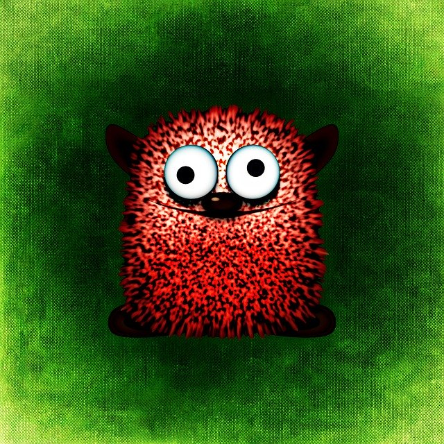 Free download Fluffy Fur Funny -  free illustration to be edited with GIMP free online image editor