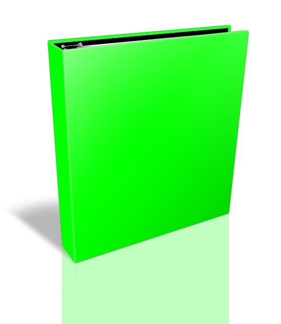 Free download Folder Binder Office -  free illustration to be edited with GIMP free online image editor