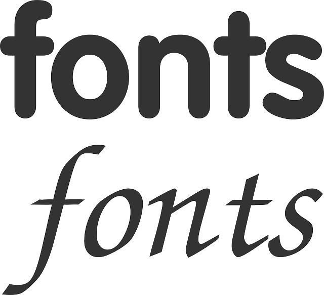 Free download Font Selection Sign - Free vector graphic on Pixabay free illustration to be edited with GIMP free online image editor