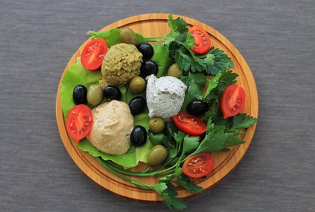 Free download Food Plate Healthy -  free photo or picture to be edited with GIMP online image editor