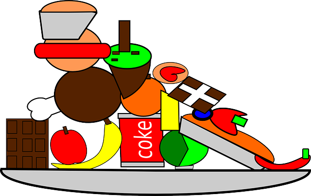 Free download Food Platter Plate Junk - Free vector graphic on Pixabay free illustration to be edited with GIMP free online image editor