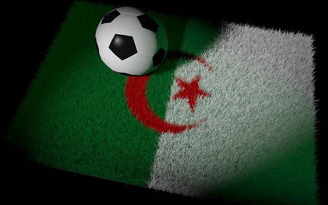 Free download Football Algeria World Cup -  free illustration to be edited with GIMP free online image editor