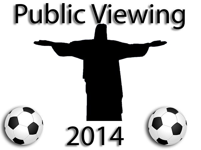 Free download Football Brazil 2014 World -  free illustration to be edited with GIMP free online image editor