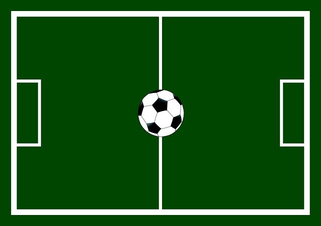 Free download Football Field Ball -  free illustration to be edited with GIMP free online image editor