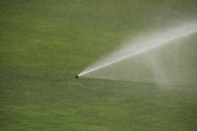 Free download Football Field Spraying -  free photo or picture to be edited with GIMP online image editor