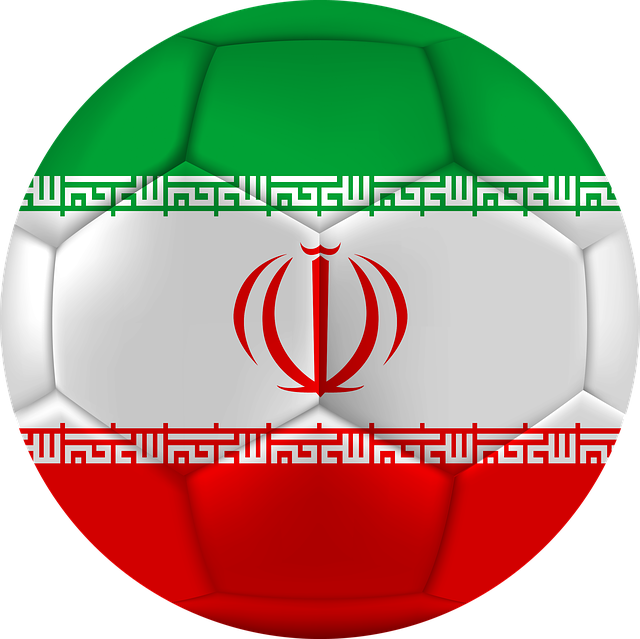 Free download Football Iran Tajikistan -  free illustration to be edited with GIMP free online image editor