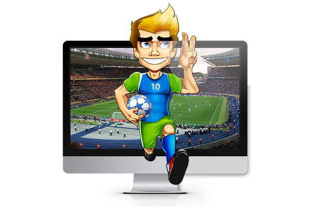 Free download Football League Goal -  free illustration to be edited with GIMP free online image editor