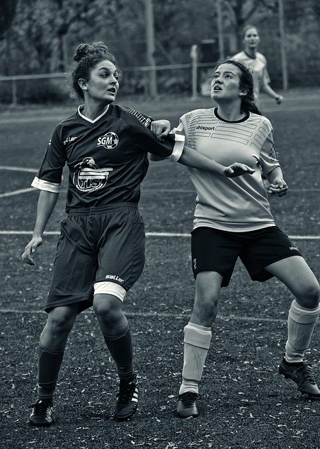 Free download Football Women Woman -  free photo or picture to be edited with GIMP online image editor