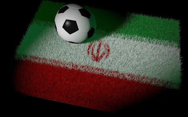 Free download Football World Championship Iran -  free illustration to be edited with GIMP free online image editor