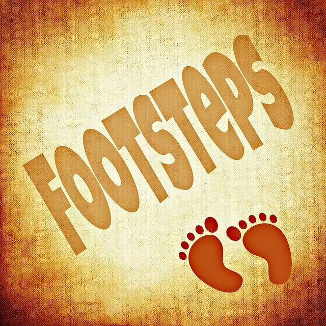 Free download Footprint Footprints Feet -  free illustration to be edited with GIMP free online image editor