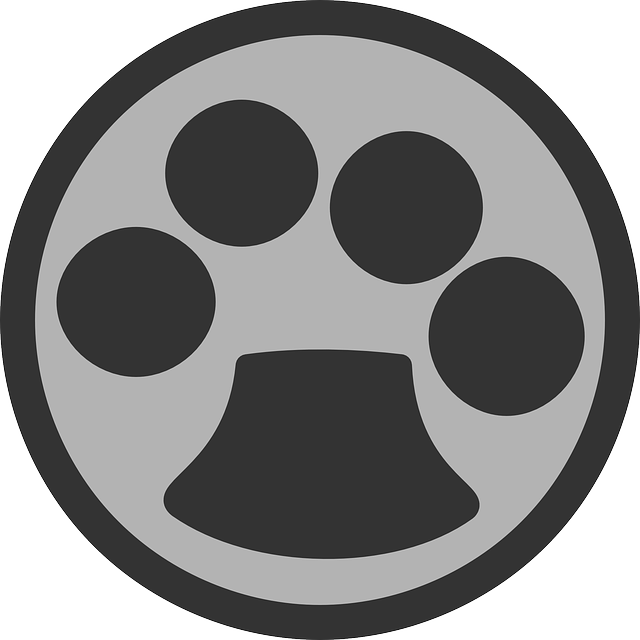 Free download Foot Print Paw - Free vector graphic on Pixabay free illustration to be edited with GIMP free online image editor