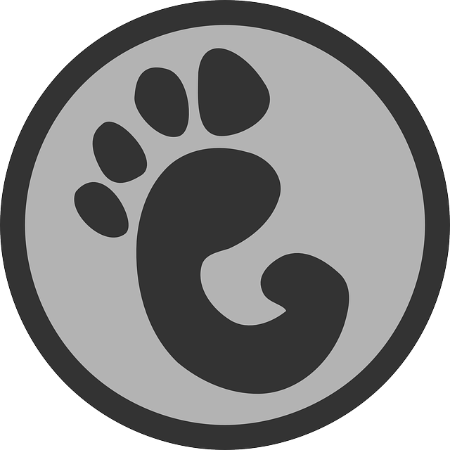 Free download Footprint Paw Print Sign - Free vector graphic on Pixabay free illustration to be edited with GIMP free online image editor